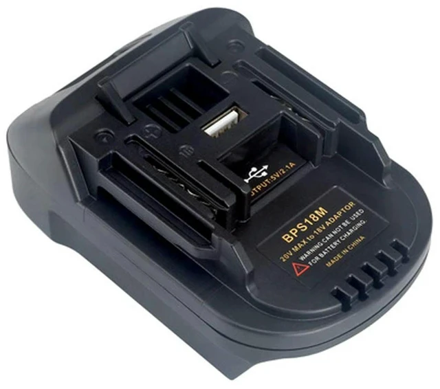 Main image of BPS18M Tool Adapter for Black & Decker/For Porter Cable/ for Stanley is Converted To Replace For Makita BL1830