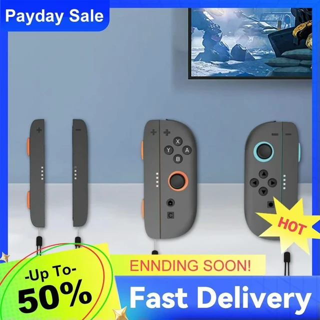 Main image of 2Pcs Wrist Strap Anti-lost Strap Controller Hand Strap for Switch2 for Joy-Con Controller