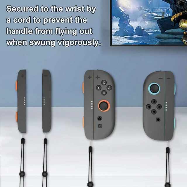 Alt view image 2 of 3 - 2Pcs Wrist Strap Anti-lost Strap Controller Hand Strap for Switch2 for Joy-Con Controller