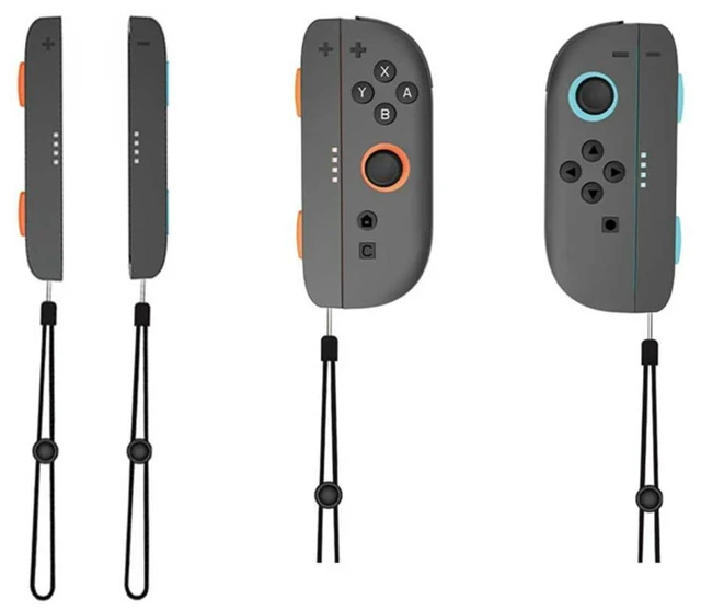 Main image of 2 Pack Lanyard Hand Rope Controller Hand Strap Accessories for Switch2 for Joy-Con Controller
