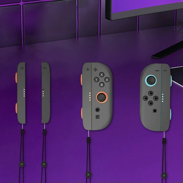 Alt view image 2 of 3 - 2 Pack Lanyard Hand Rope Controller Hand Strap Accessories for Switch2 for Joy-Con Controller