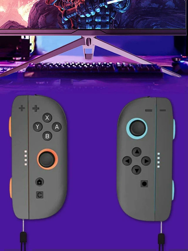 Alt view image 3 of 3 - 2 Pack Lanyard Hand Rope Controller Hand Strap Accessories for Switch2 for Joy-Con Controller