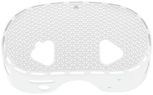 Main image of Silicone Cover VR Shell Cover Front Headset Protector Cover Silicone Front Protective Cover for Quest 3S VR Glasses Headset
