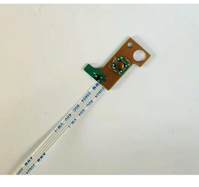 Main image of Power Switch Button Board Cable for 15-3565 V3565 V3562 V3568 3567