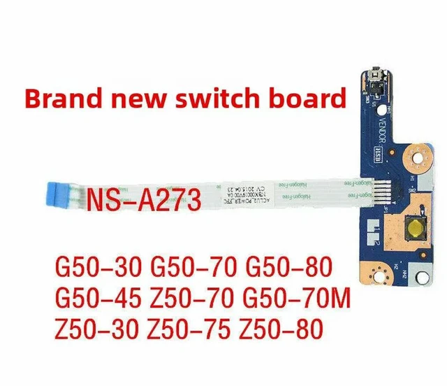 Main image of Power Switch Button Board Cable for Z50-70 G50-70 G50-80 45 30 70M