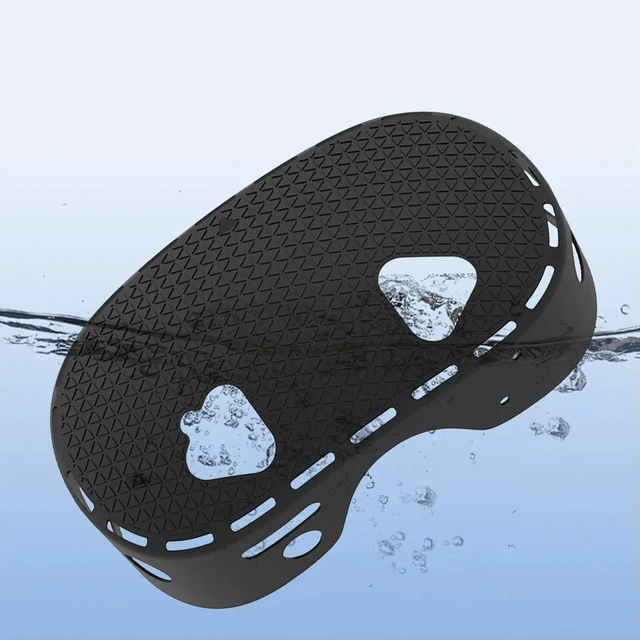 Alt view image 2 of 3 - Silicone Cover VR Shell Cover Front Headset Protector Cover Silicone Front Protective Cover for Quest 3S VR Glasses Headset