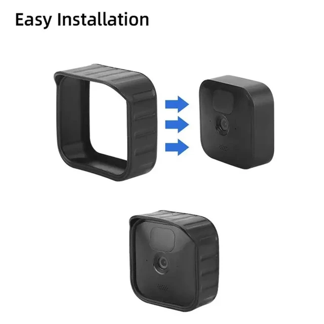 Alt view image 2 of 3 - Camera Protective Case With Hat Brim Camera Case Housing Anti-Scratch Dustproof For Blink Outdoor/Indoor/XT1/XT2