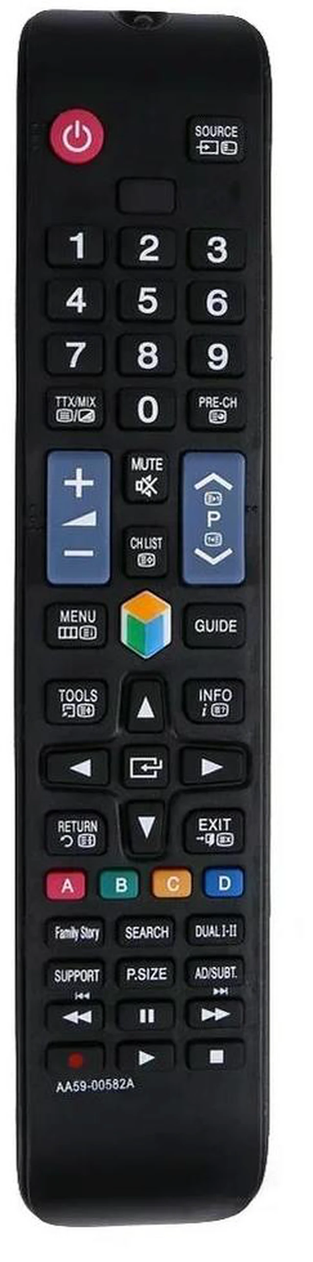 Main image of AA59-00582A for Remote Control HDTV LED TV Controller Replacement for AA59-00580A/AA59-00581A/AA59-00638A