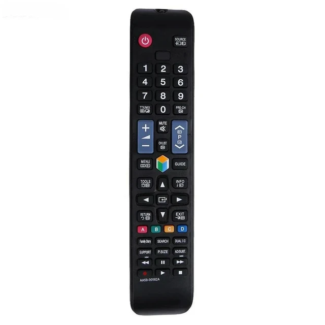 Alt view image 2 of 3 - AA59-00582A for Remote Control HDTV LED TV Controller Replacement for AA59-00580A/AA59-00581A/AA59-00638A