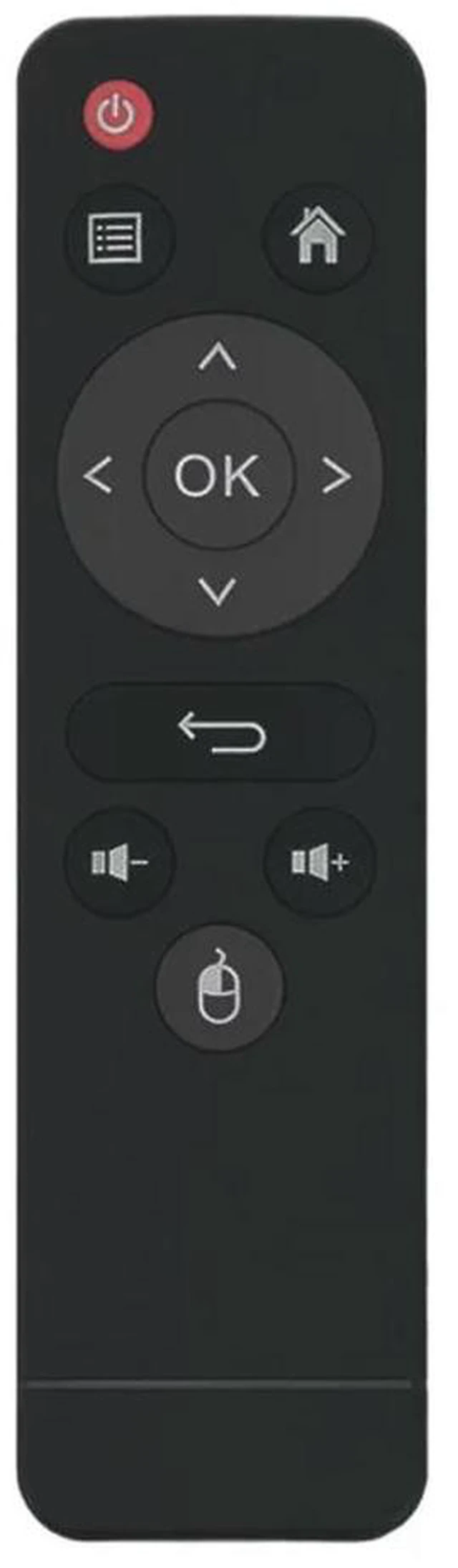 Alt view image 3 of 3 - For MX9 PRO RK3328 TV MX10 RK3328 Compatible with Android 8.1 7.1 TV Set Up BOX H37F IR Remote Control Controller