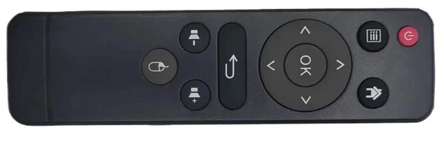 Alt view image 2 of 3 - For MX9 PRO RK3328 TV MX10 RK3328 Compatible with Android 8.1 7.1 TV Set Up BOX H37F IR Remote Control Controller