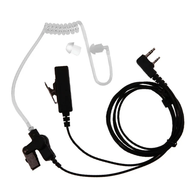 Alt view image 2 of 3 - Air Sound Tube Earphone Ptt Microphone Earphone Anti- Interphone Earphone for Seal Dp Earphone