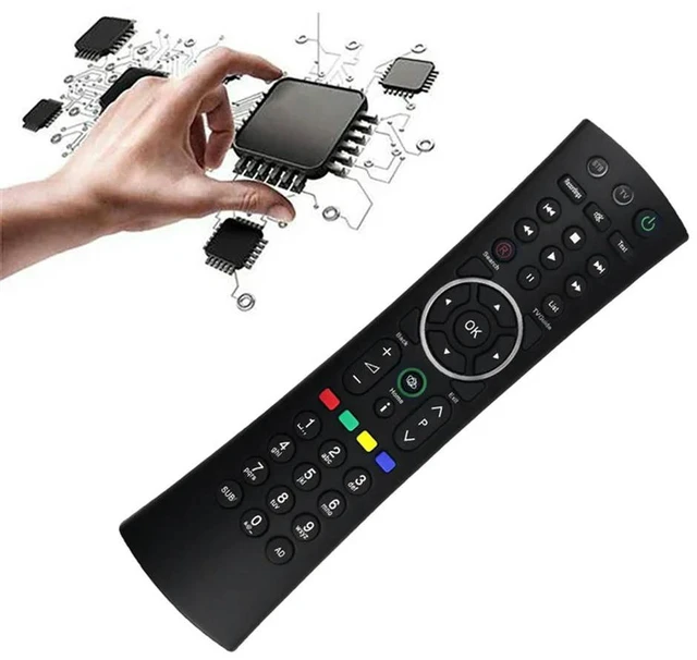 Alt view image 3 of 3 - RM-I08UM Replce Remote Control For Humax Freesat+ TV HDD Recorders