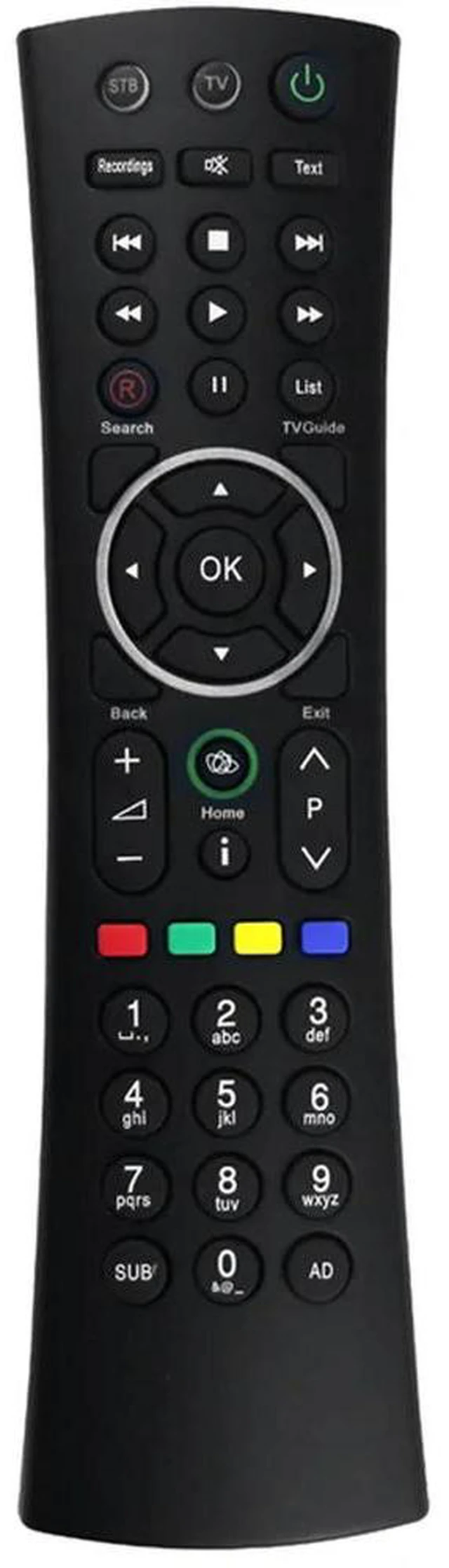 Alt view image 2 of 3 - RM-I08UM Replce Remote Control For Humax Freesat+ TV HDD Recorders