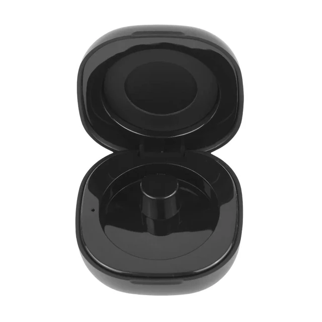 Alt view image 2 of 3 - Charger Case 200mAh Charger Case Replacement Charger Case Cradle Dock Station for JR02 R03 R06 Ring