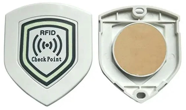 Main image of Inspection Tags 13.56Mhz RFID Shield Anti-l ISO15693 1024Bit For Security Patrol Point Cards