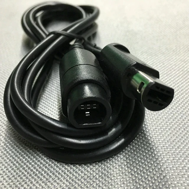 Alt view image 3 of 3 - 2PCS Gamepad Extension Cable Dance Mat Extension Cable For Wii, NGC, GAME CABIE 6FT/1.8M