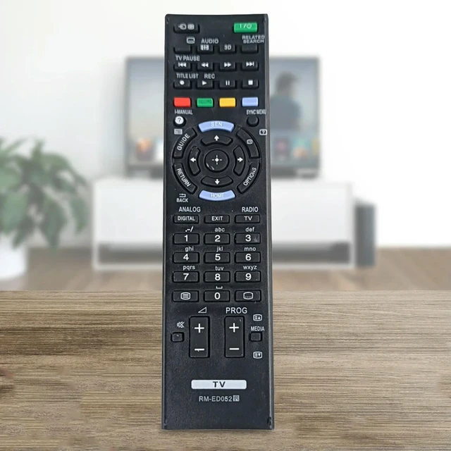 Alt view image 3 of 3 - TV Remote Control Powered Remote Control for RM-ED052
