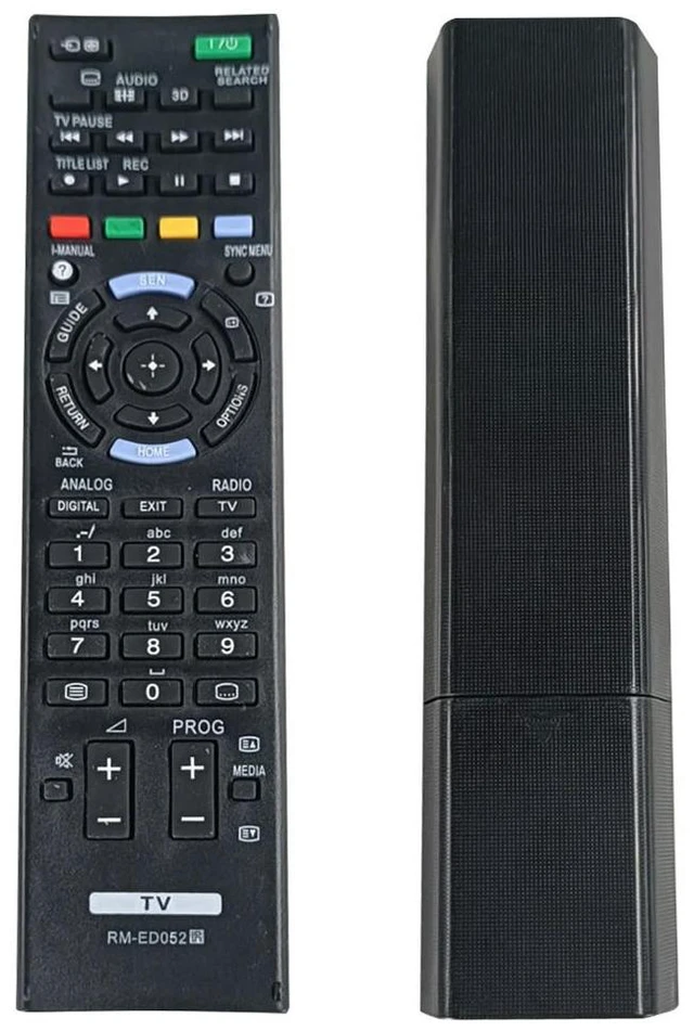 Main image of TV Remote Control Powered Remote Control for RM-ED052
