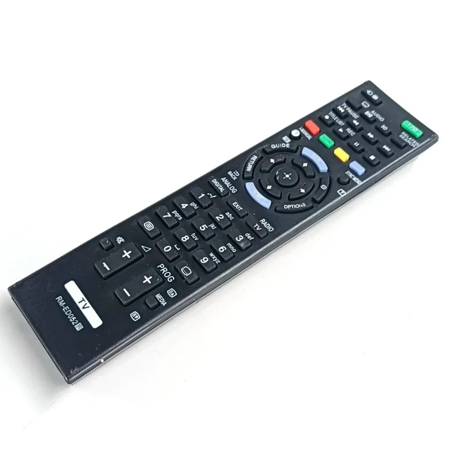 Alt view image 2 of 3 - TV Remote Control Powered Remote Control for RM-ED052