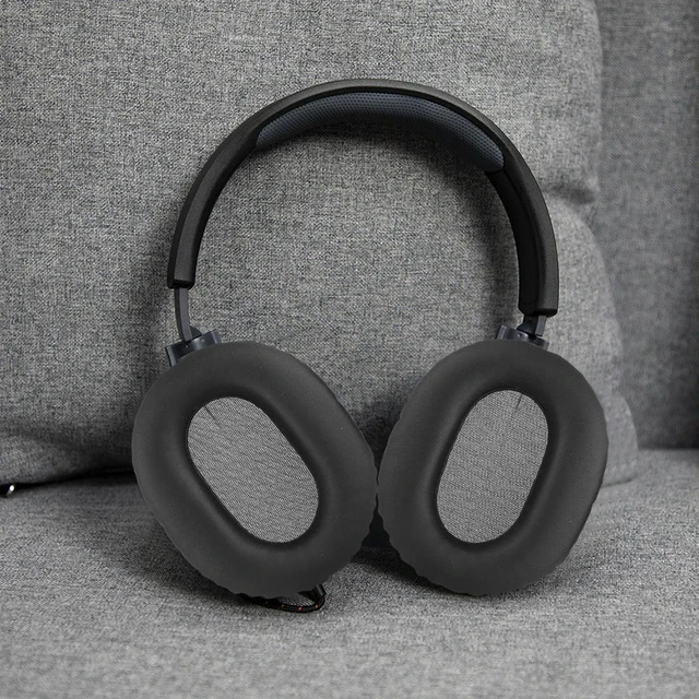 Alt view image 3 of 3 - Replacement Earpads Ear-cushions Earmuffs Soft Protein Leather Over Ear Cushions Memory Foam Headset EarPads for WH-CH710N