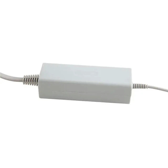 Alt view image 3 of 3 - Replacement AC Power Supply Adapter Gamepad Controll Power For For Wiiu Game Console, Easy To Use US Plug