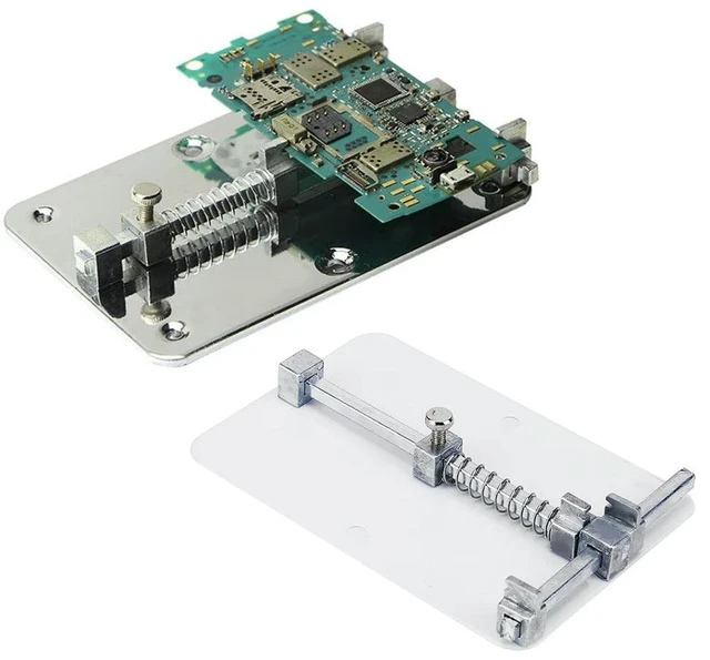 Main image of Stainless Steel Cell Phone PCB Holder Stand Maintenance Repairing Platform