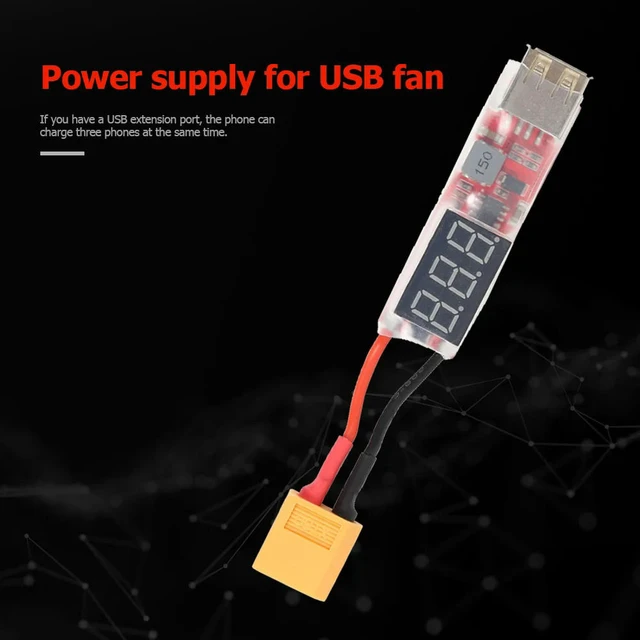 Alt view image 2 of 3 - 2S-6S Lipo Charger Converter Board Charger Converter Module Output 5V for Mobile Phones USB Fans