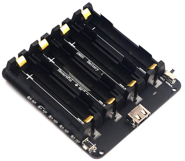 Main image of Li-ion V3 Shield Holder Holder Overcharge Protection Power Bank Charging Module for Raspberry Pi