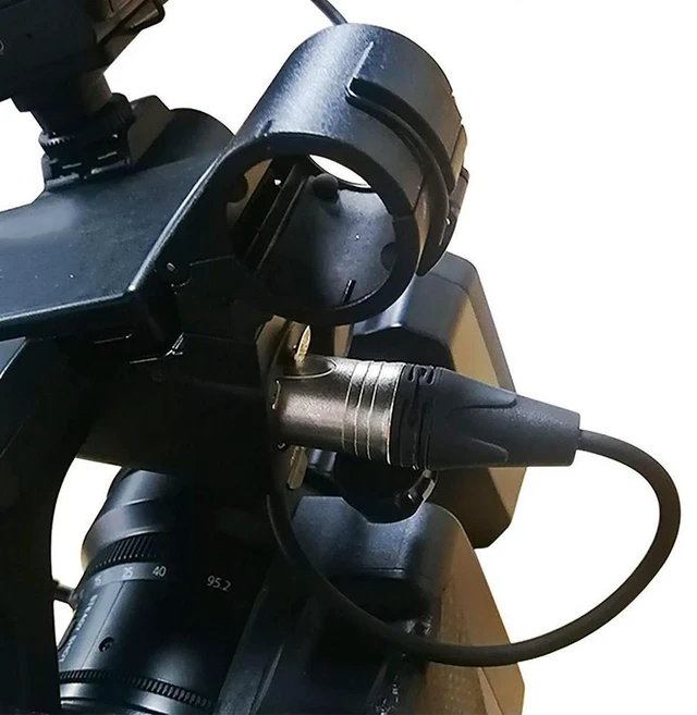 Alt view image 2 of 3 - Splitter Audio Cable Insert 3.5mm Audio for UWP D11 Sound Recording Equipment Microphone Accessories