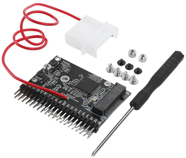 Main image of NGFF SSD To 3.5inch IDE 44pin Adapter Card NGFF SSD To 3.5 IDE Converter Driver-free M.2 IDE Adapter SSD Converter for Computer