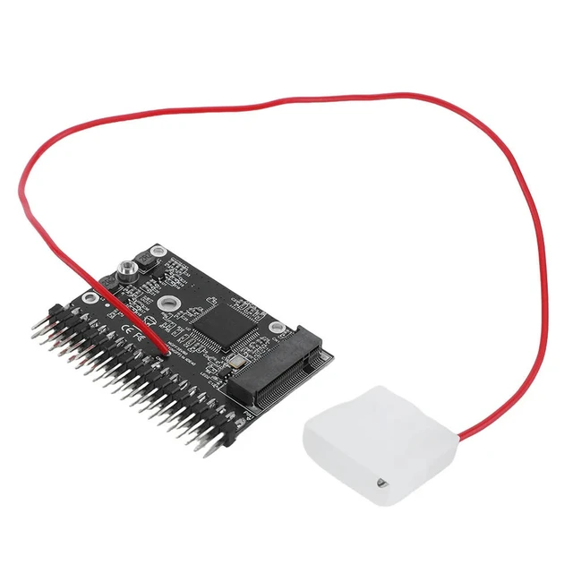 Alt view image 3 of 3 - NGFF SSD To 3.5inch IDE 44pin Adapter Card NGFF SSD To 3.5 IDE Converter Driver-free M.2 IDE Adapter SSD Converter for Computer
