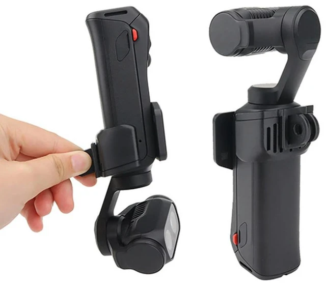 Alt view image 3 of 3 - Quick Release Extension Mount Bracket Two-Claw Adapter Fixing Accessory for Luna Ultra Action Camera Expansion
