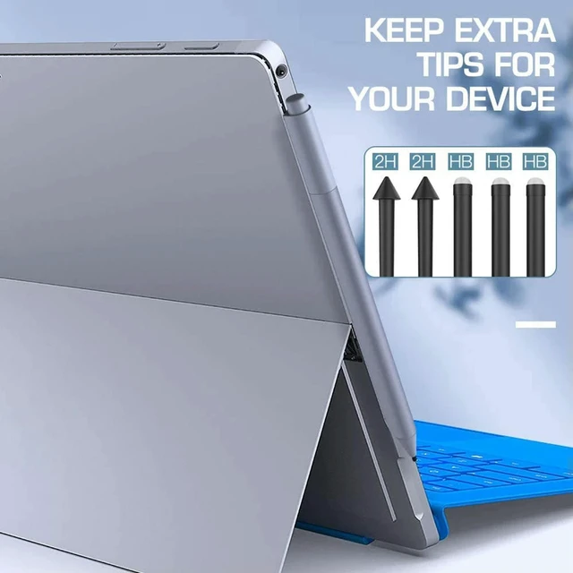 Alt view image 3 of 3 - Stylus Pen Tips Pencil Nibs Replacement Refill Replacement Touch Spare Pen Nib Tip for Microsoft Surface Pro 7 6 5