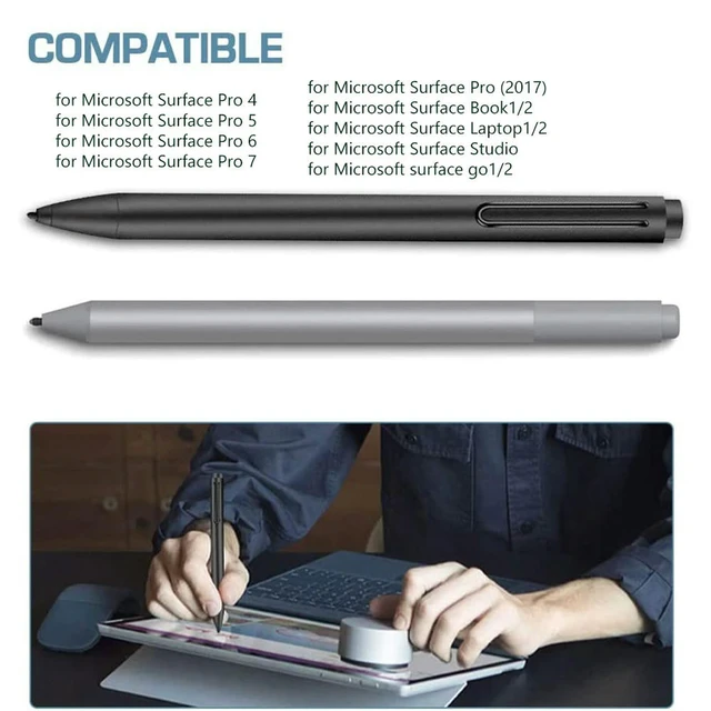 Alt view image 2 of 3 - Stylus Pen Tips Pencil Nibs Replacement Refill Replacement Touch Spare Pen Nib Tip for Microsoft Surface Pro 7 6 5
