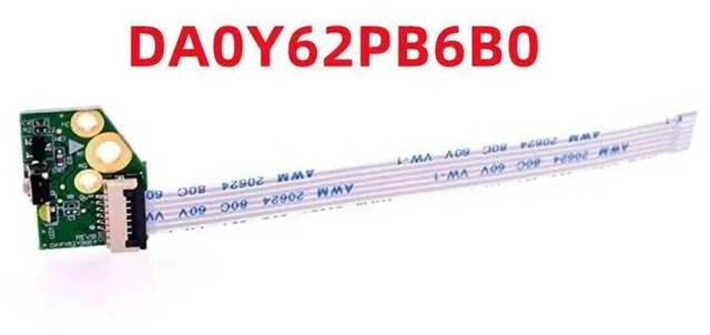 Main image of Power Switch Button Board Cable for 13-AU 13-AC 14-A 13-A TPN-Q146