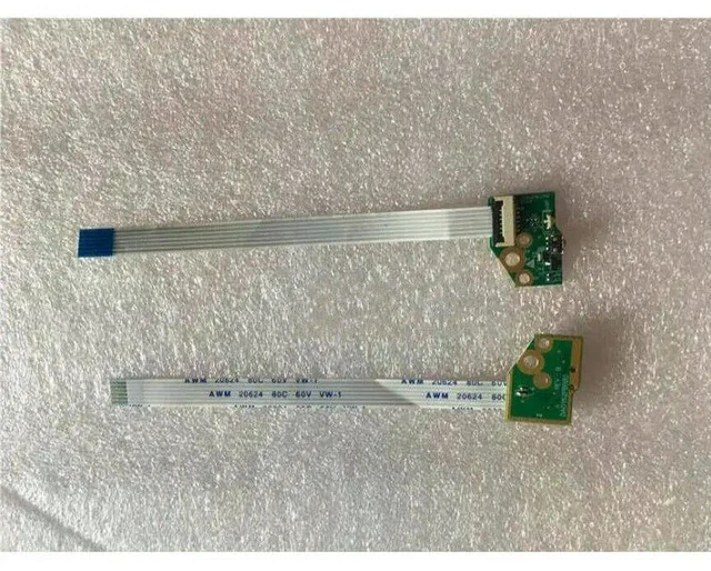Alt view image 2 of 2 - Power Switch Button Board Cable for 13-AU 13-AC 14-A 13-A TPN-Q146
