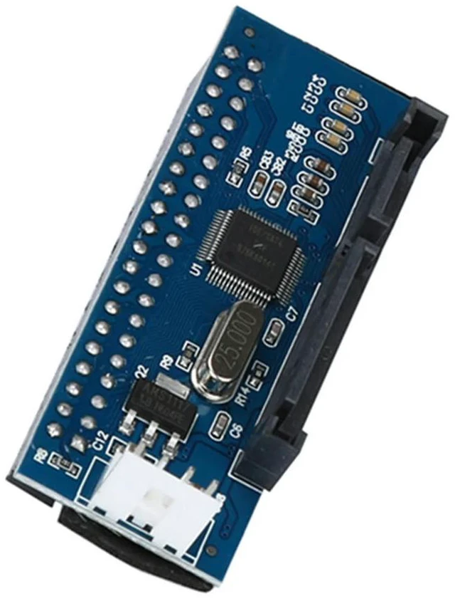 Alt view image 3 of 3 - 3.5in HDD SATA PATA IDE Converter Card Replacement Professional Serial ATA Parallel ATA Adapter Part Set