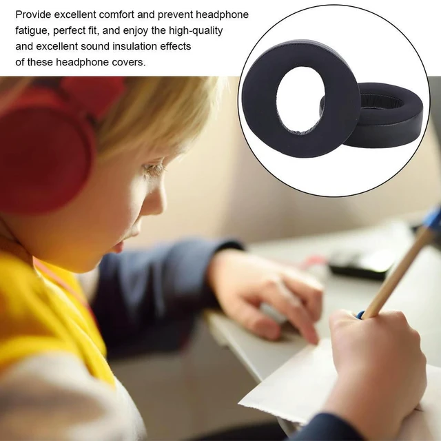 Main image of Replacement Headphone Earpads Memory Foam/Cooling Gel Headset Ear Cushions Ear Cups Cover for Pulse 3D Headset