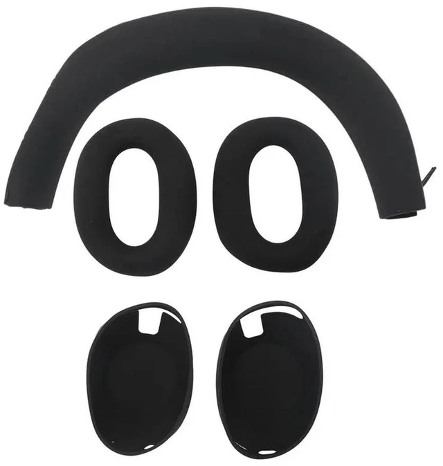 Main image of For WH-1000XM6 Headphone Accessories Protective Case Siliicone Cover Headset Bag Protector Accesories