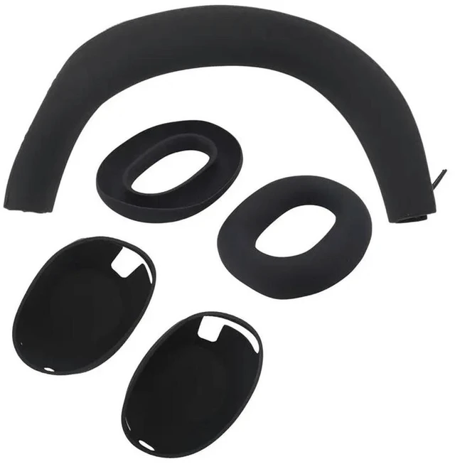 Alt view image 3 of 3 - For WH-1000XM6 Headphone Accessories Protective Case Siliicone Cover Headset Bag Protector Accesories