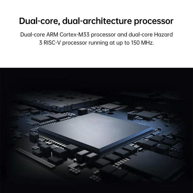 Alt view image 2 of 3 - Type C RP2350-USB-A Development Board Microcontroller ARM Cortex-M33 Dual Core Processor IoT Development Board