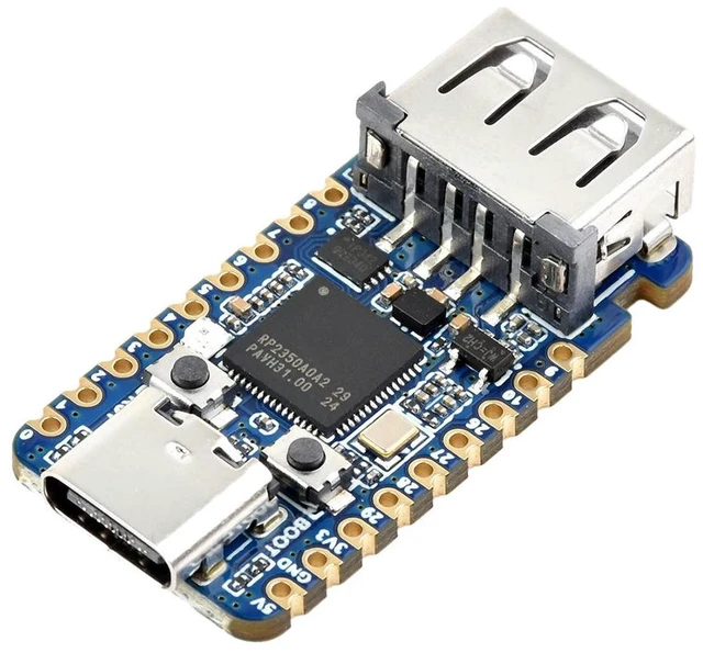 Main image of Type C RP2350-USB-A Development Board Microcontroller ARM Cortex-M33 Dual Core Processor IoT Development Board