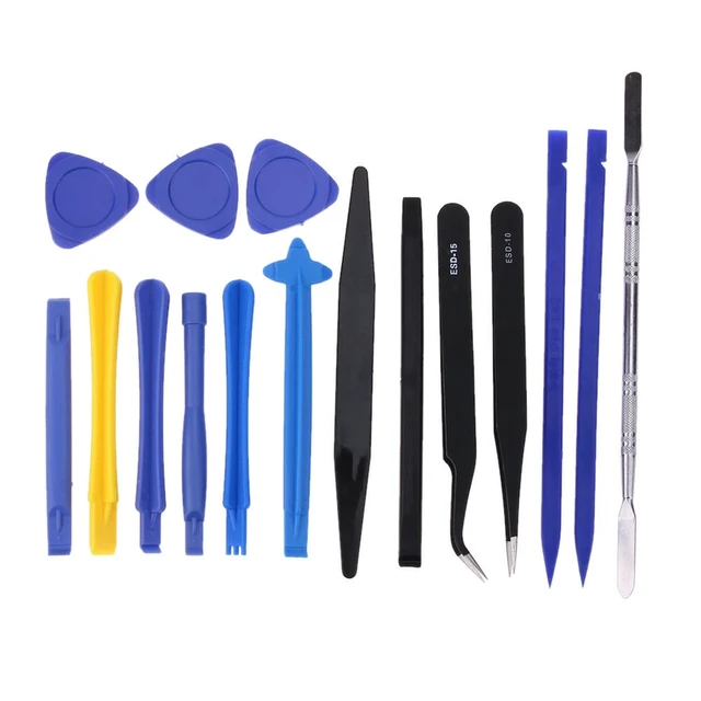 Alt view image 3 of 3 - Practical Mobile Phone Opening Repair Tools Replacement Multipurpose Pry Opening Repair Tool Kit Accessories DIY Hand Tools