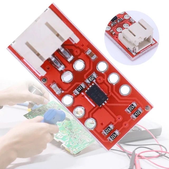 Alt view image 2 of 3 - LiPo Fuel Gauge Detection Detection Module A/D Conversion IIC MAX17043