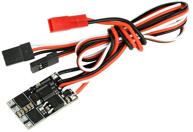 Main image of 1-2S Dual Channel Bidirectional Remote Control Electronic Switch ESC Remote-Controlled Tracked Vehicles Aircraft Boats 5A/9A