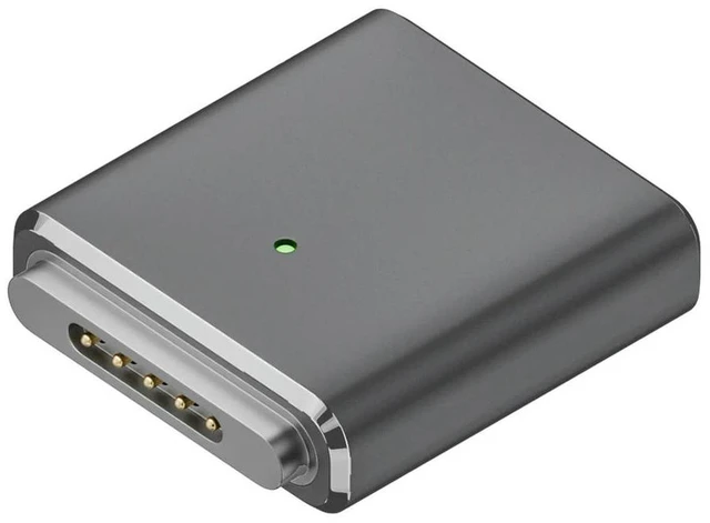 Main image of 100W Type-C Female To Magnetic 3 Adapter with LED Indicator PD3.1 Fast Charging Converter for MacBook Air/for MacBook Pro
