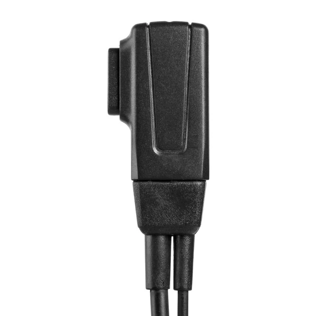 Alt view image 3 of 3 - Acoustic Tube Earpiece Mic PTT Headset for GP380 PRO5150 GP338 Radio