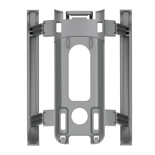 Alt view image 2 of 3 - Landing Gear Foldable Extended Leg Protector Heighten Quick Release Extender Legs Feet Landing Legs Stand for Air 3S/Air 3