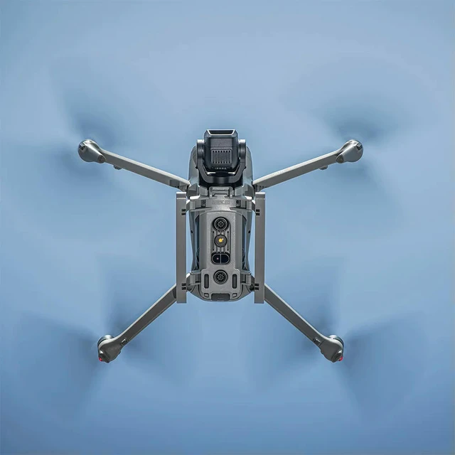 Alt view image 3 of 3 - Landing Gear Foldable Extended Leg Protector Heighten Quick Release Extender Legs Feet Landing Legs Stand for Air 3S/Air 3